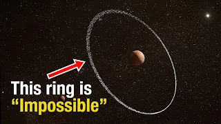 This dwarf planet's RINGS shouldn't be possible