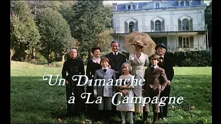 Un Dimanche à la campagne (1983) - Bande annonce d'époque