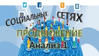 Тренинг Анализ SMM. #Продвижение бизнеса в социальных сетях #1