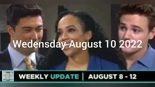 Days Of Our Lives Spoilers August 8 To August 12 2022