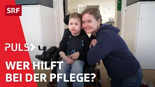 Spitex und Pflege in der Familie – Entlastung und Lohn für Angehörige | Puls | SRF