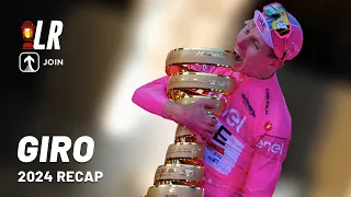 Giro d'Italia 2024 Recap | Lanterne Rouge Cycling Podcast