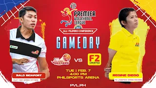 PLDT VS F2 LOGISTICS | GAME 1 FEB 7, 2023 | PVL All Filipino Conference 2023