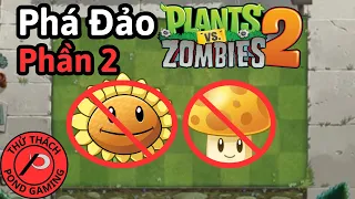 Can You Beat PvZ2 Without Enlighten-mint Family Plants? (Part 2)