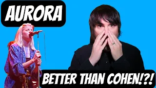 PRO SINGER'S first REACTION to AURORA - So Long Marianne