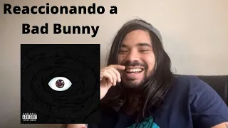 Bad Bunny "X 100pre" REACCION ALBUM COMPLETO (Primera Vez Escuchando)  6.5/10