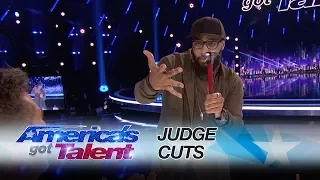 Eric Jones: Magician Smashes The Judges’ Expectations With A Magic Trick - America's Got Talent 2017