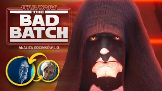 Nowe odcinki THE BAD BATCH wyjaśniły sequele STAR WARS? Analiza i ciekawostki z odc. 1-3