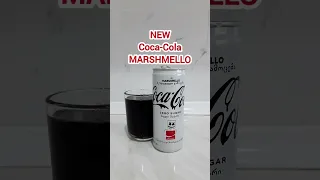 Новая КОКА КОЛА Маршмеллоу 🤯 - new coca-cola MARSHMELLO #shorts