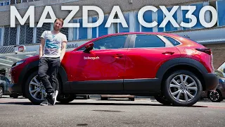 Новая Mazda CX-30 2021 Обзор Интерьер Экстерьер