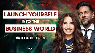 How To Create A Winning Business That Feels Authentic To You | Marie Forleo & Vishen