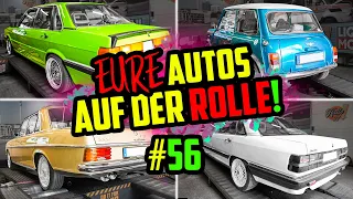 Ein bisschen von ALLEM! - Prüfstandstag Halle77 - MARCO nimmt EURE Autos ran!