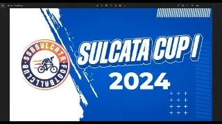 SULCATA CUP 1 2024