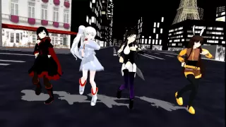 [MMD] RWBY Uptown Funk