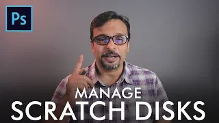 Deal with Scratch Disk Full Error in Adobe Photoshop - Urdu / Hindi