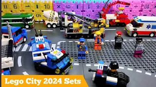 Lego city 2024 sets