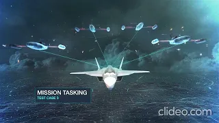 Demonstration of manned unmanned teaming for future air combat systems