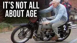 Am I too old to start riding a motorcycle?