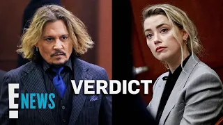 Johnny Depp vs. Amber Heard Trial: Verdict REVEALED | E! News