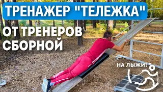 👨🏻‍🔧Тренажер «Тележка» - инструкция от тренеров сборной!