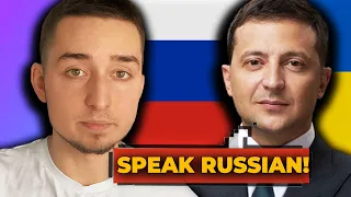 Why Ukrainians Speak Russian Language?