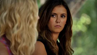 TVD 6x3 - "Not all of us are ok with pretending. Some of us prefer to face our problems head-on".