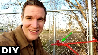 How to stretch a chain link fence - 23 ESSENTIAL tips + helpful advice!