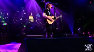 Austin City Limits Web Exclusive: ED SHEERAN "You Need Me, I Don't Need You"