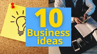 10 Profitable business ideas   |   Driven Billionaire