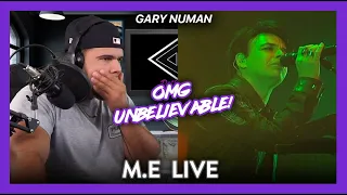 Gary Numan Reaction M.E. LIVE Sydney (UNREAL!!! WOW) | Dereck Reacts