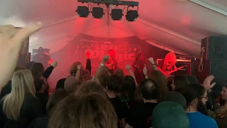 Hyperdontia - Internal Incineration (Live in Fredericia, Denmark @Metal Magic Festival, 2019)