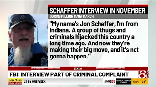 FBI says Indiana native Jon Schaffer attended Million MAGA March