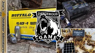 45 ACP for Bear Protection & Wilderness Carry | Caliber Discussion Ep. 7