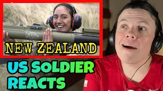 New Zealand Army Basic Training (US Soldier Reacts to Intake Episode 2/7)