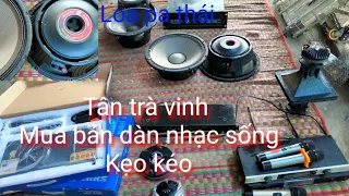 loa pa thái . chép 750.450.micro ugx23. vang cơ.gia rẻ lh 0787979286