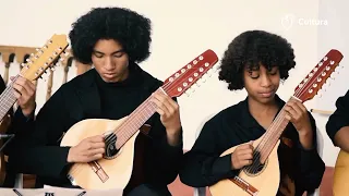 Hacia mi tierra (Ramón Jaramillo) - Orquesta de cuerdas pulsadas de Rionegro