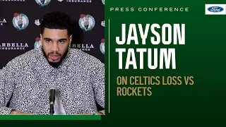 Jayson Tatum: Takes blame on lack of intensity at beginning of games