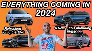 WHAT'S COMING IN 2024 | Refreshed Ioniq 5 & EV6 | New EVs from Hyundai & Kia | Yesoul G1 S Plus