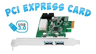 PCI Express Card USB 3.0 Adapter from China | USB3.0 Expansion Card | 19pin Renesas