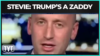 Stephen Miller Takes His Creepy Trump Crush To A New Level