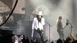 Alice Cooper - Milano 2017 - Killer (Alice gets beheaded) + I Love the Dead @Alcatraz