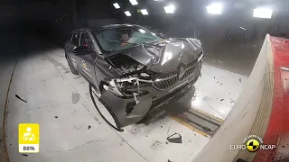 Euro NCAP Crash & Safety Tests of Renault Austral 2022