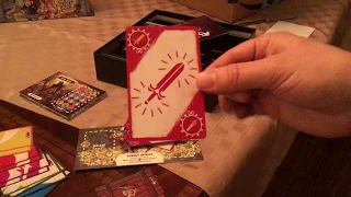 5 Minute Dungeon Curses Foiled Again Kickstarter Expansion Unboxing Opening