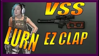 LURN VSS & KAR98 SOLO | PUBG | July 25 , 2018