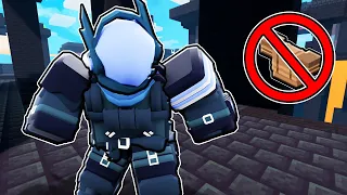 Cobalt Kit With No Armor PRO Gameplay (Roblox Bedwars)
