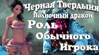 Черная Твердыня (Полночный дракон) Роль Обычного игрока (Ворон) (BNS)(Руофф)