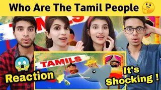 Who are The Tamil People ||reactionteam 😍||