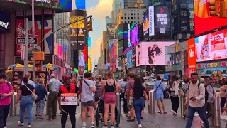 New York City LIVE Midtown Manhattan, Times Square, Grand Central Terminal, 5th Ave (August 2, 2023)