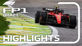 FP1 Highlights | 2023 Sao Paulo Grand Prix