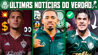 ✔️ EXCELENTE NOVIDADE! GABRIEL JESUS REFORÇO DO PALMEIRAS NO MUNDIAL?! GUSTAVO GÓMEZ, NAVARRO, RONY+